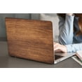 thumbnail image 1 of KSK KAISHEK Hard Shell Case Cover Compatible with Old MacBook Pro 15"( Retina Display No Touch, 2015 2014 2013 2012) + Black Keyboard Cover Model A1398, No CD-ROM Wood grain 1_6, 1 of 5