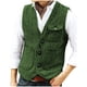 thumbnail image 1 of pstuiky Camisetas sin mangas, Top casual de moda con múltiples bolsillos y cuello en V sin mangas de color sólido para hombre Tops elegantes para mujer m, 1 of 7