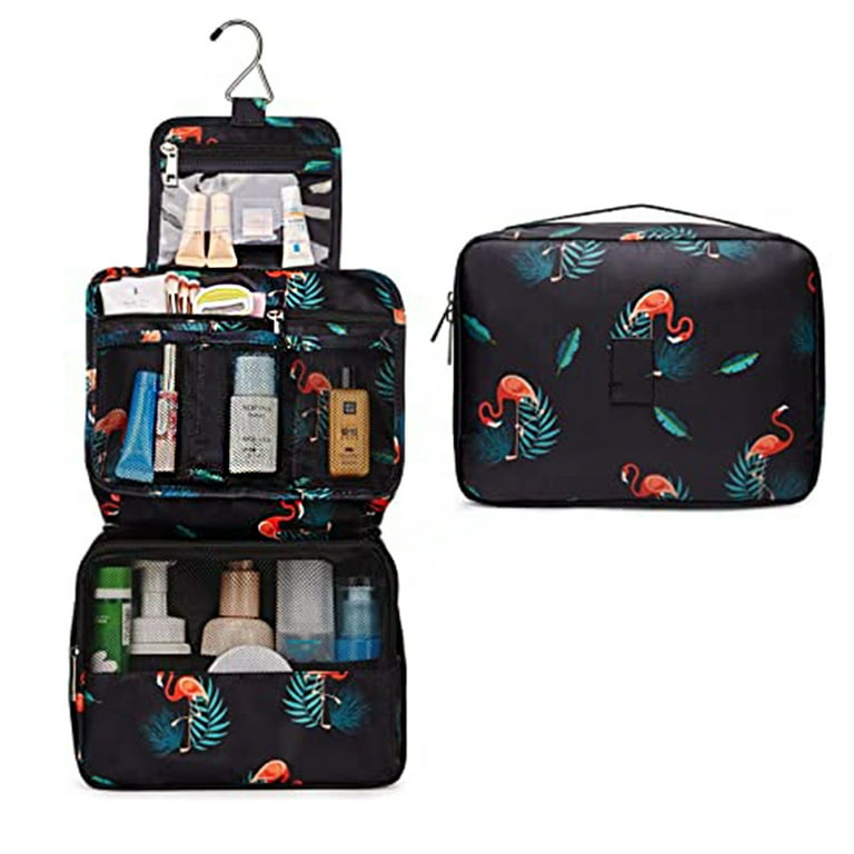 Dicasser 2pcs Hanging Wash Bag - Unisex Cosmetic Bag - Travel Bag for Men  and Women - for Suitcase and Hand Luggage - Holiday Wash Bag, Toiletry Bag  - Walmart.com