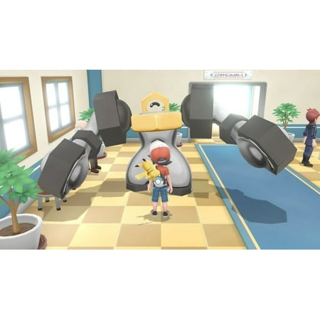 Pokémon: Let's Go, Pikachu! - Nintendo Switch