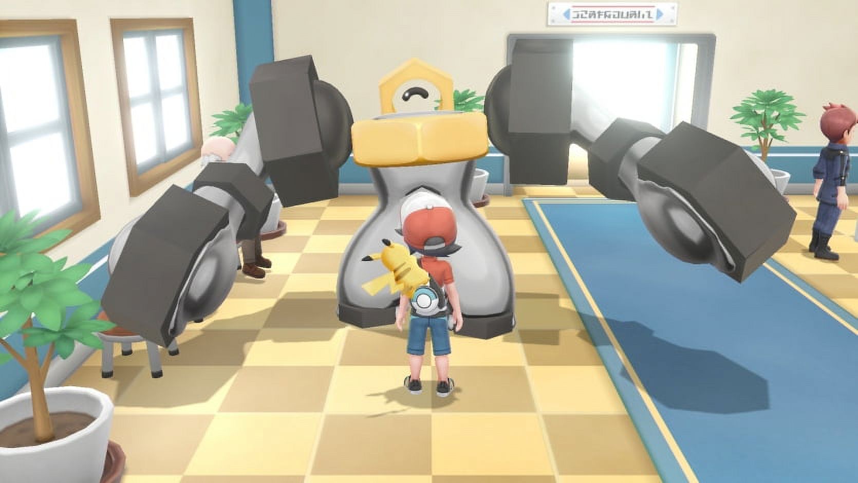 Nintendo Pokemon: Let's Go, Pikachu! photo 3