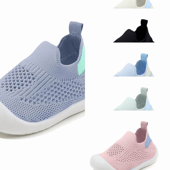 Baby Sneakers Soft Sole First Walker Shoes for Baby Boy Girl Anti Crib Shoes