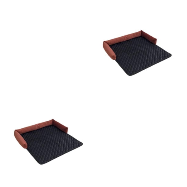 Greeniant Alfombrilla de felpa para mascotas de invierno, sofá para sala de estar, alfombrilla para suelo, cama de animales pequeños y grandes, Type11 NO11