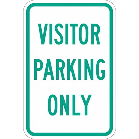 

Lyle Visitor Parking Sign 18 x 12 T1-1033-DG_12x18 T1-1033-DG_12x18 ZO-G5187371