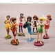 thumbnail image 2 of Disney-mini figura de acción de la princesa Tinker Bell para niños, modelo de juguete de colección de Anime, 10cm, 7 piezas por juego, 2 of 4