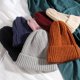 thumbnail image 3 of Sombrero Unisex de mezcla de algodón para hombre y mujer, gorros de punto de HIP HOP suaves y sólidos, gorros de invierno para niña, venta al por mayor, 3 of 5