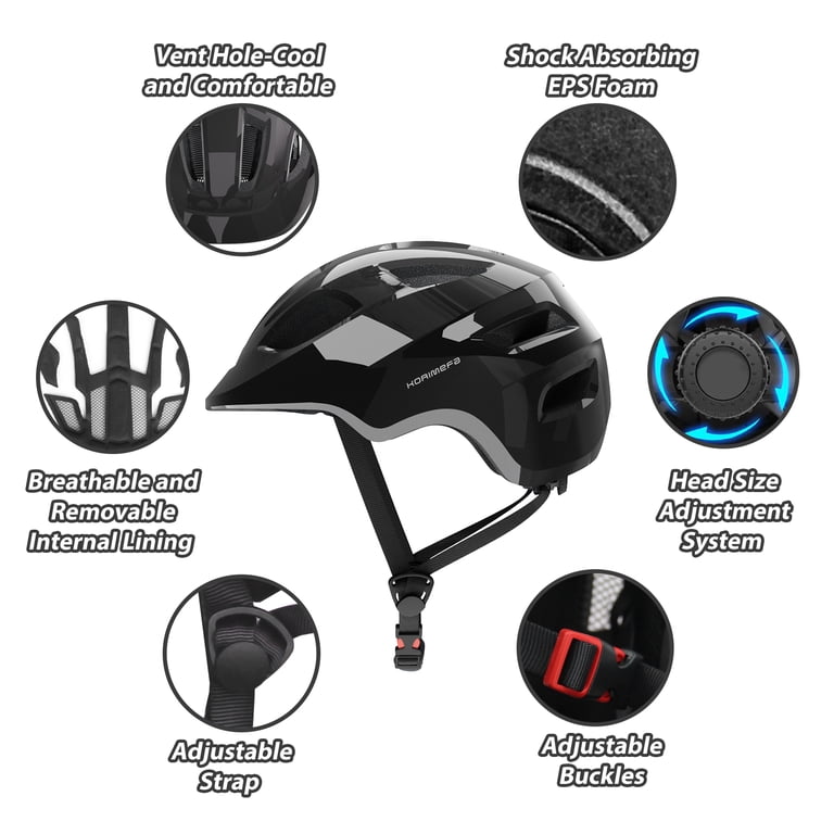 bike helmet starter kits Balance & Kids Safety Set As designed with multiple vents Best Beginner Bike Helmets (2026):
