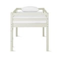 thumbnail image 6 of Dorel Living Milton Traditional Wood Twin Junior Loft Bed in White, 6 of 9