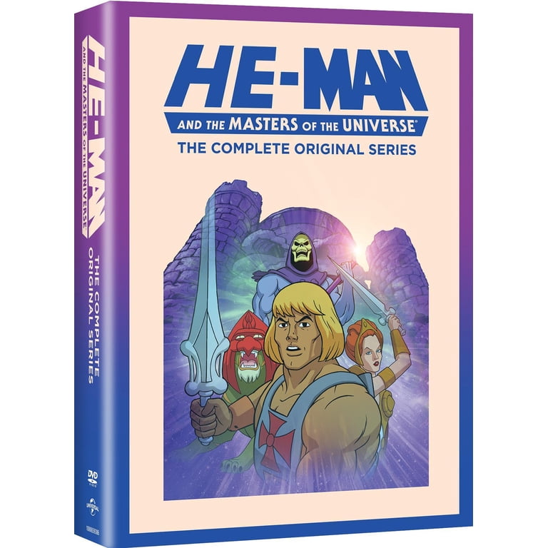 He-Man Masters of the Universe: The Complete Original Series (DVD