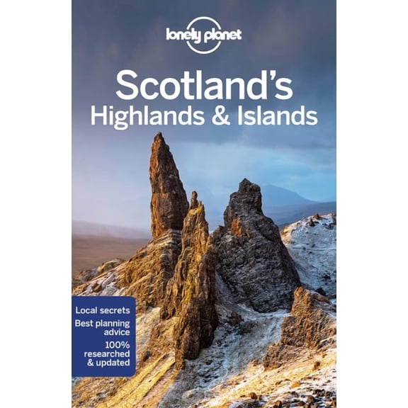 Travel Guide Lonely Planet Scotland's Highlands & Islands, (Paperback)