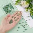 thumbnail image 3 of 1Box About 126 Pcs Natural Stone Beads 6-6.5mm Green Aventurine Beads Natural Gemstone Beads Smooth Crystal Beads Loose Spacer Round Bead for Bracelet Necklace Jewelry Making 2 Strands, 3 of 7