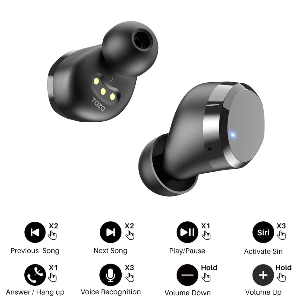 TOZO T12 Earbuds Guide - Apps on Google Play