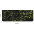 thumbnail image 7 of Math Equations Calculus Black Pattern Kitchen Rug Mat,Kitchen Runner Rugs Non Skid Washable,Decorative Kitchen Floor Mats for Kitchen,Sink,Laundry,17"x47.2", 7 of 7