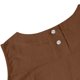 thumbnail image 5 of Tops bonitos para adolescentes,Camisa informal sin mangas con cuello redondo y botones para mujer, camiseta holgada, mezcla de poliéster y elastano, para uso diario, sopatenor, 5 of 9