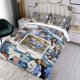 thumbnail image 3 of Anatomía de Grey Conjunto de sábanas temático, trío de piezas, cómodo y amigable con la piel, diseño único, regalo de decoración para el hogar para familiares, amigos y fans,135cm *200cm, 3 of 6