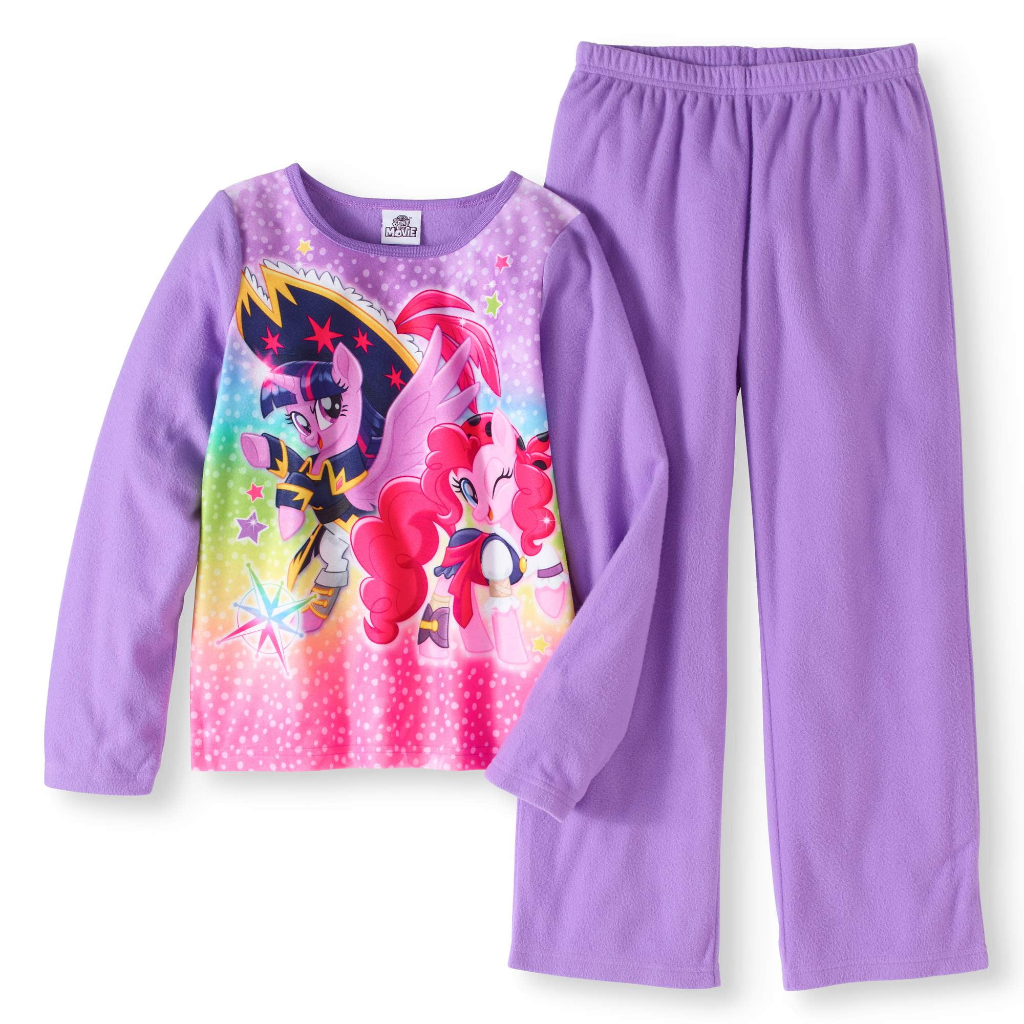 Girls Shortie Pyjamas My Little Pony Short Pjs Size 3-10 Years