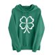 thumbnail image 1 of Blusas de Manga Larga para las Mujeres Blusas de Manga Larga de las Mujeres Impresión de Invierno Sudadera con Capucha Sudadera Cómoda, 1 of 5