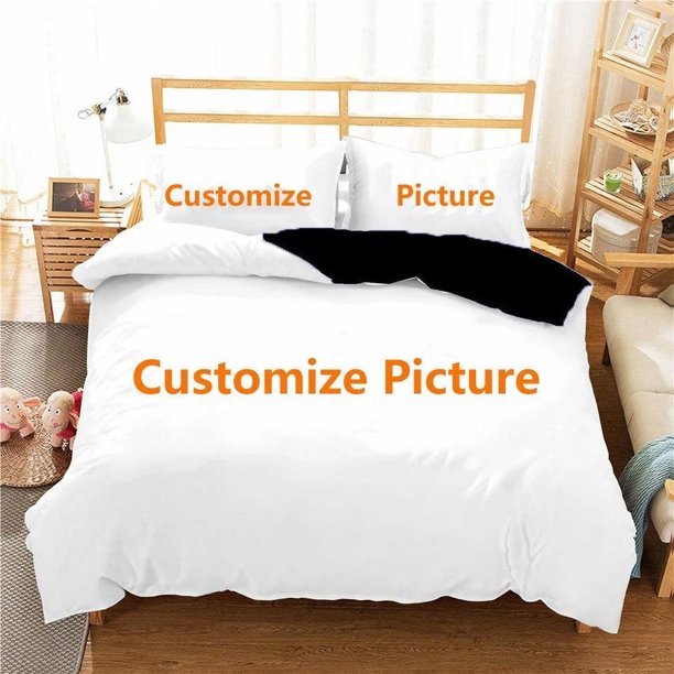 Funda Nórdica 3D Impresa Diseño Personalizado Imagen Ropa de Cama Set Funda Almohada Individual