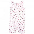 thumbnail image 4 of Hudson Baby Infant Girl Cotton Rompers, Banana Split, 0-3 Months, 4 of 5