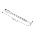 thumbnail image 3 of Uxcell Stainless Steel Micro Scoop Reagent Sample Spoon 125mm / 4.92 inch Length 5 Pack, 3 of 6
