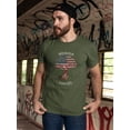 thumbnail image 2 of American Grown Afghan Roots T-Shirt Men -Smartprints Designs, Male 5X-Large, 2 of 4