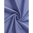 thumbnail image 5 of INSPIRAR CHIC Conjuntos de Pijamas de Dos Piezas para Mujeres con Mangas de Volantes y Pantalones Cortos en Azul Pavo Real, 5 of 5