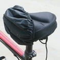 thumbnail image 4 of ADDHAT 2Ud Cubierta De Sillín Para Resistente A Lluvia Nieve Y Hielo Material Nylon Negro, 4 of 8