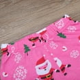 thumbnail image 4 of Toddler Boys Outfits Little Girls Christmas Pajamas Sets Cotton Print Sleepwear Long Sleeve 2 Pcs Kids Clothing Sets for Boys Size 6-7T, 4 of 6