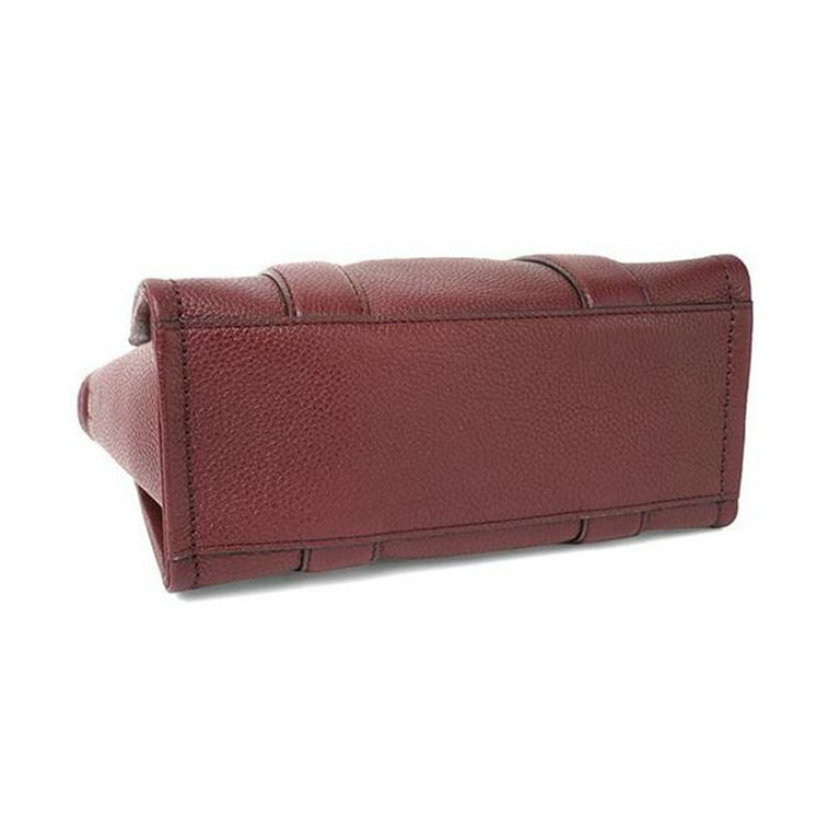 Marc Jacobs Women's Leather Zipper Tote Bag, Cherry Marc Jacobs Women's Leather Zipper Tote Bag, Cherry