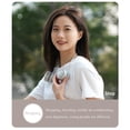 thumbnail image 5 of Portable Neck Fan, Wearable Personal Fan, 360°Cooling Leafless Adjustable Neck Fan Necklace Fan, Portable Necklace Fan For Coolin-g,Type-c Charging Leafless Outdoor Fan for Travel Office Room House, 5 of 6