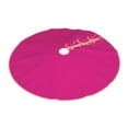 thumbnail image 2 of Bingfone Christmas Tree Skirt Mat Christmas Decoration Interior 30"-Darkmagenta, 2 of 8