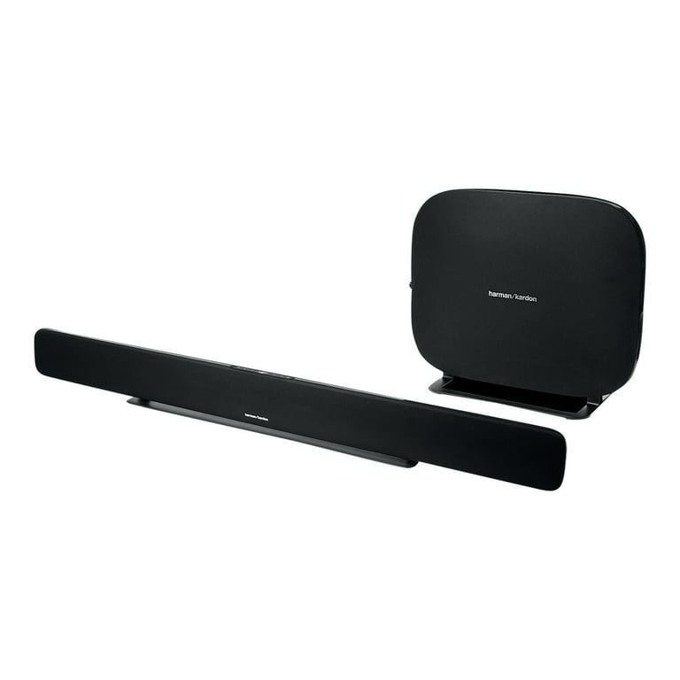 Omni Bar Plus - Sound bar system - for home theater - 5.1-channel - wireless - Bluetooth, Wi-Fi - black - Walmart.com