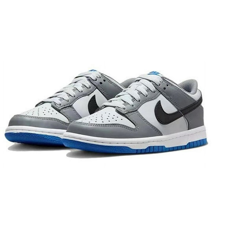 Nike Dunk Low Cool Grey/Black-Pure Platinum Big Kid's Shoe Nike Dunk Low Cool Grey/Black-Pure Platinum Big Kid's Shoe