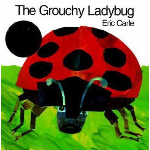 Pre-Owned The Grouchy Ladybug (Hardcover) 0062043544 9780062043542