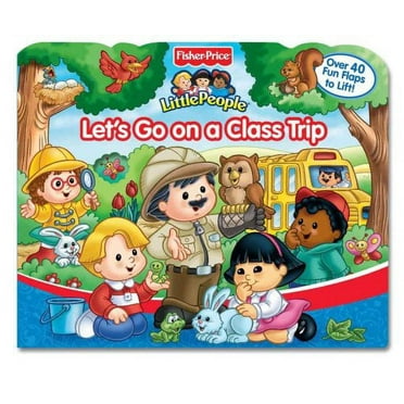 Lift-the-Flap: Fisher-Price Little People: Welcome to the Zoo! (Board ...