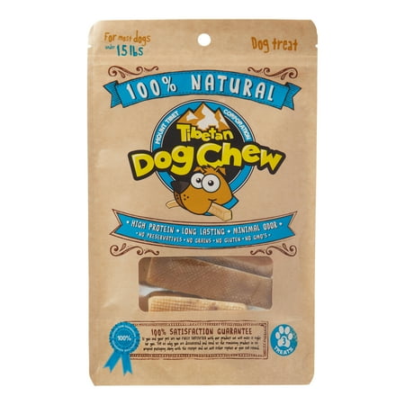 UPC: 0864225000005 | Mount Tibet Tibetan Dog Chew Small