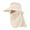 Z2-Beige, variant on Sun Hats Cover Dry with Face Fishing Baseball Cap Hat Sun Outdoor Neck Men Cap Quick Baseball Caps Hat Pink One Size