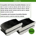 thumbnail image 3 of POINTERTECK 4-Pack Premium Humidifier Filters  for Holmes Filter A  HWF62  HWF62S  for  Cool Mist Humidifiers SCM1100  SCM1701  SCM1702  SCM1762  SCM2409, 3 of 7