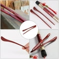 thumbnail image 5 of 2pcs Rosewood Dulcimer Practice Hammers Large Dulcimer Hammers with Bucket (Brown), 5 of 5