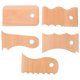 thumbnail image 1 of 5 piezas de herramientas para esculpir figuras de cerámica, raspador de arcilla para tallar y manualidades., 1 of 7
