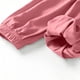 thumbnail image 3 of Pantalones deportivos de longitud completa para niños, de color sólido, con cintura elástica, de poliéster., 3 of 6