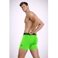 thumbnail image 3 of Men’s HEAD Performance Boxer Briefs in Hi-Viz Colors, 6-Pack (Sizes S–XL), 3 of 7