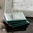 thumbnail image 4 of Crystal-Filled Coaster Set, 4 of 7