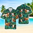 thumbnail image 3 of Camisas casuales con estampado 3D de anime de vaca hawaiana para hombre, ropa de moda de manga corta, disfraces, blusas de gran tamaño, camisas y blusas para hombre, 3 of 5