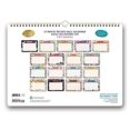 thumbnail image 3 of Orange Circle Studio 2019 Deluxe Wall Calendar, August 2018 - December 2019, Stay Magical Unicorns, 3 of 6
