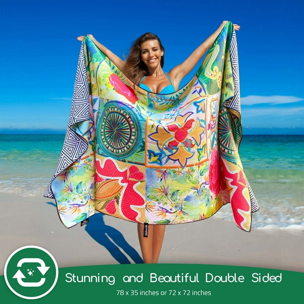 Elite trend microfiber beach towel hotsell