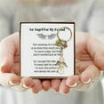 thumbnail image 3 of Teissuly Angel Keychain - Best Friend Gift, Friendship Gifts Guardian Angel Keychain, Protection Angel Gifts for Best Friend Will Be An Ideal Gift For Family, 3 of 6