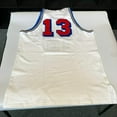 thumbnail image 3 of Wilt Chamberlain Signed Authentic Philadelphia Warriors Jersey UDA  PSA DNA, 3 of 11