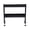 Black, variant on Clamp-on Desk Shelf, Floating Shelves Organizer with Sturdy Carbon Steel & Plastic Board, Space-Saving Storage Shelf for Office Desk