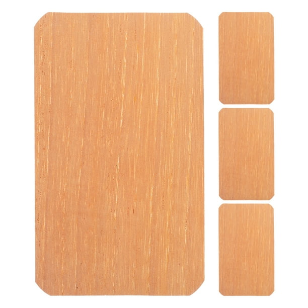 Juego de 4 láminas de cedro español para humidor de puros, separador para caja de puros, accesorios para humidificador, humidor de cedro para mantener la frescura de los puros.